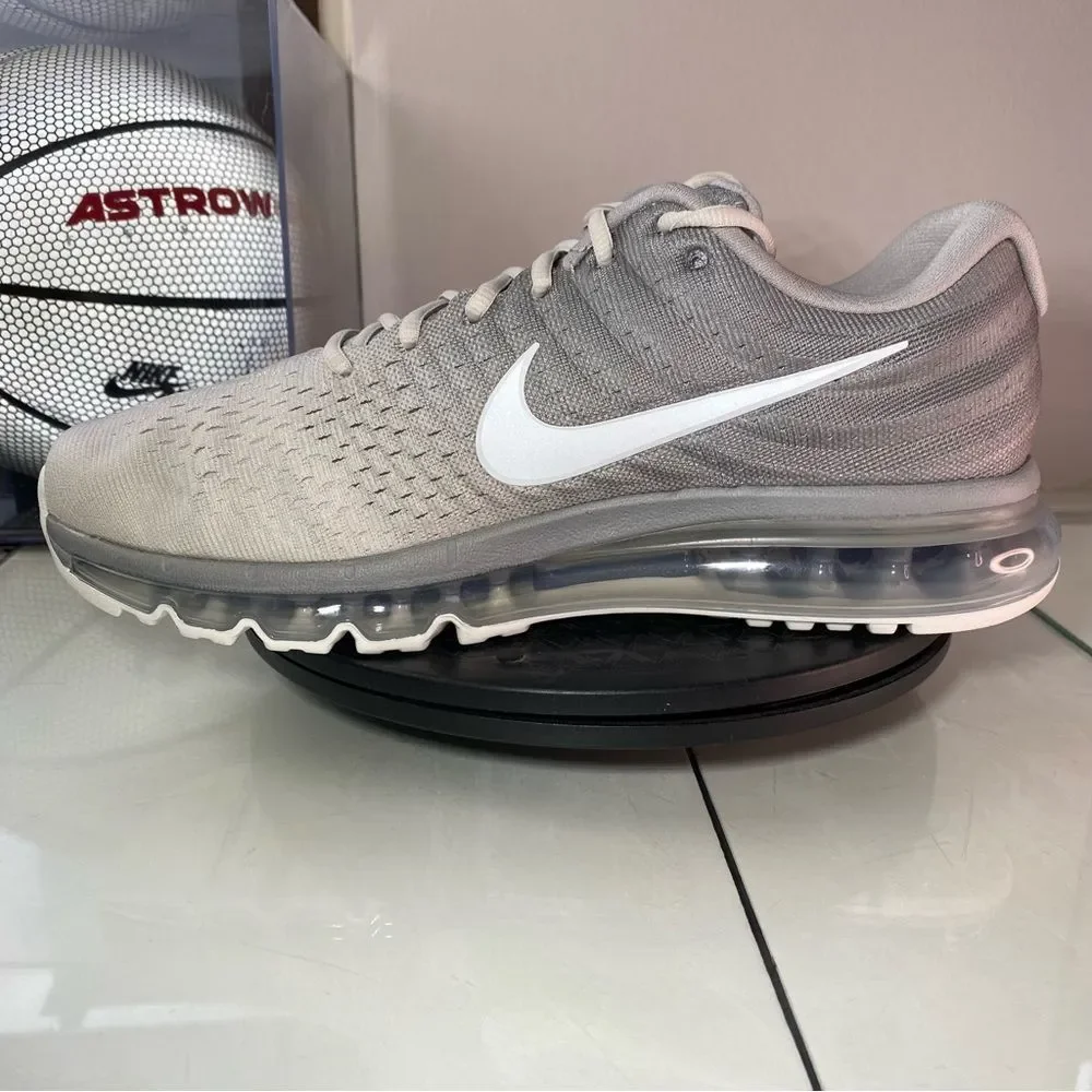 🆕 Nike	Air Max 2017 'Light Bone' - Picture 10 of 12